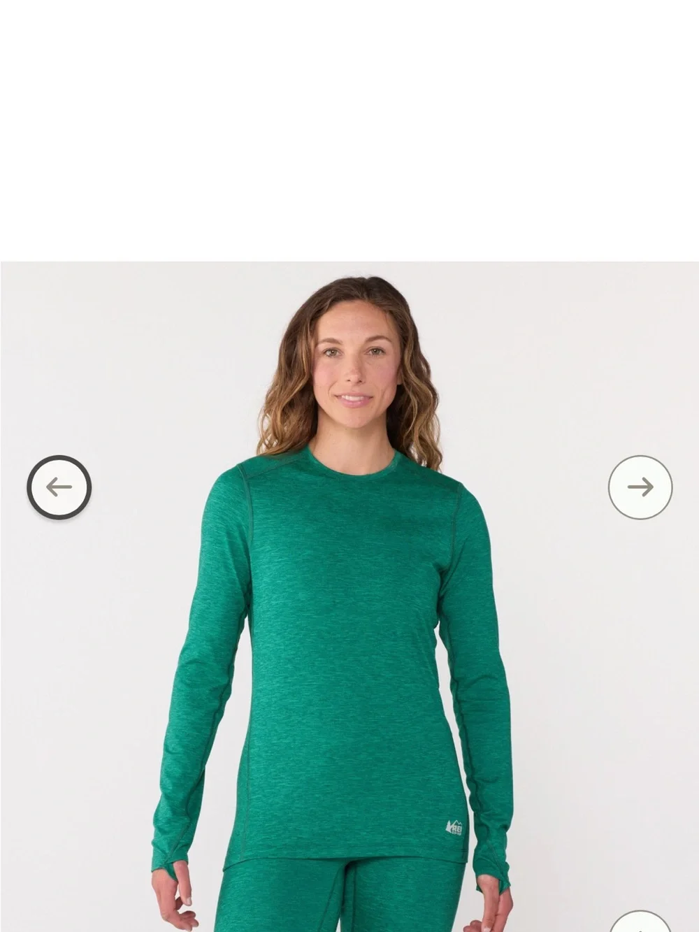 Lot of (3) REI Co-op Midweight Long-Sleeve Base Layer Top - Women's Size M - NWT - Picture 11 of 16